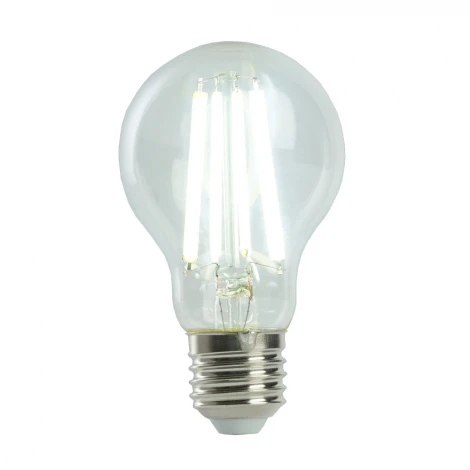 Лампа светодиодная филамент A60 шар 12W 175-265V E27 6400К Feron LB-1112 48897