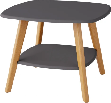 Стол журнальный Хадсон графит/дуб светлый от фабрики Mebelik