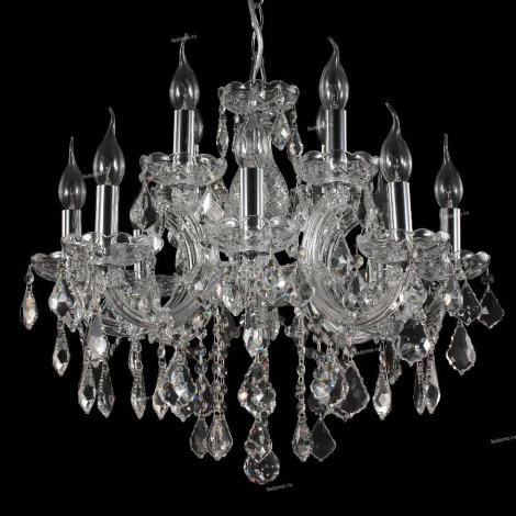 Crystal Lux Ines SP8 CHROME/TRANSPARENT