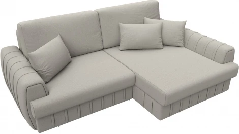 Диван угловой Лига-057 НПБ угол правый Лига Диванов (Рогожка) арт.129263