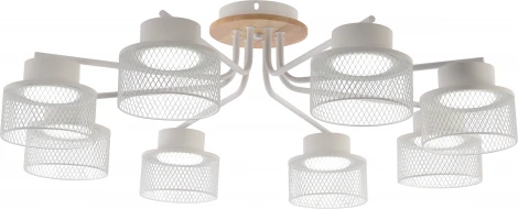 Потолочная люстра Rivoli Mona 9194-308 8хGX53 15 Вт