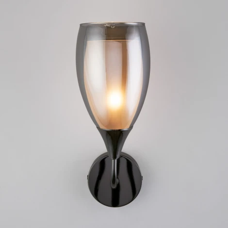 Умное бра Eurosvet Cosmic 50285/1 черный жемчуг (220V)