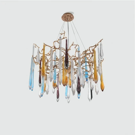 Подвесная люстра Spruce 80 ImperiumLoft Spruce01 (189579-26) (220V, на тросе)