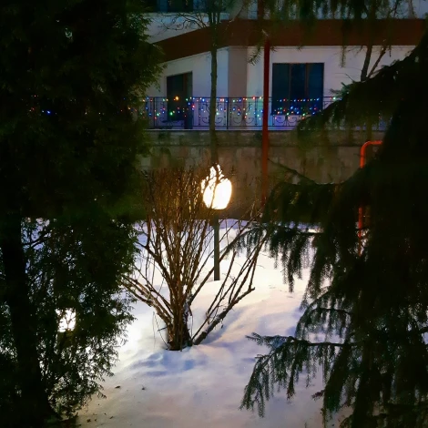 Наземный фонарь Fumagalli Cana C50.163.000.AYE27 (220V, IP65)