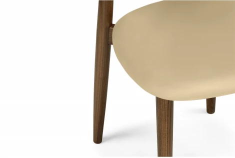 Обеденный стул Woodville Фарго Таганрог (Дерево, Ткань/Орех) арт.619697