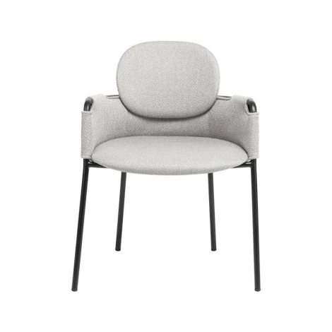 Обеденный стул Claudio c подлокотниками COSMO арт.CLO-2-1