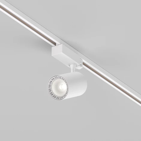 Трековый светильник Vuoro Trinity 4000K 20Вт 36° LED (трехфазный) Maytoni Technical TR029-3-20W4K-M-W (220V, круглые)