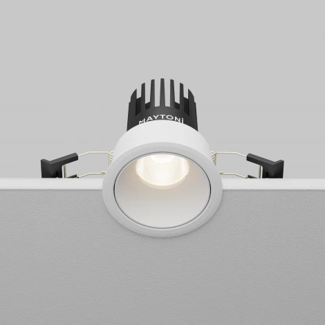 Встраиваемый светильник Maytoni Dip DL115-10W-4K-W