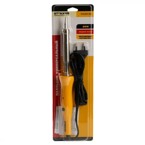 Паяльник 80W Stekker 49802