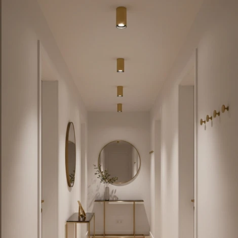 Потолочный светильник Citilux Axel CL512112 Латунь