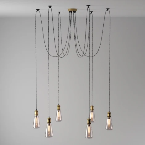 Подвесная люстра DeMarkt Фьюжен 392017206