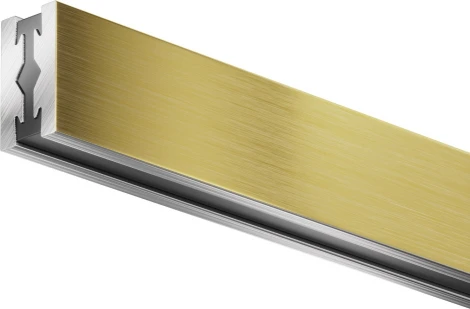 Шинопровод магнитный Flarity латунь 2м Maytoni Busbar trunkings Flarity TRX154-112BS (24V)