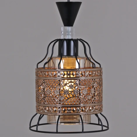 Подвесной светильник Reluce 05363-0.9-03 GD+BK (220V, на проводе)