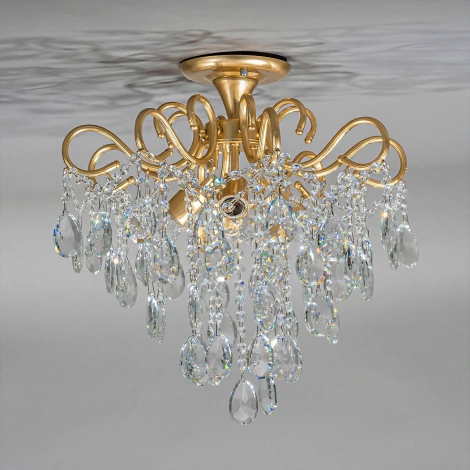 Люстра потолочная Ophelia 643/4P E27*60W Matt Gold