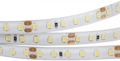 Светодиодная лента герметичная RTW-SE-A120-8mm 24V Warm3000 (14.4 W/m, IP65, 2835, 5m) (Arlight) 020532(3)