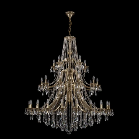 Подвесная люстра Bohemia 1771 1771/20+10+5/490/B/GB