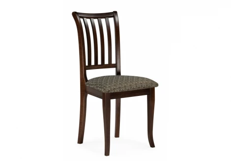 Стул деревянный Фрезино лоди карамель / орех темный 639330