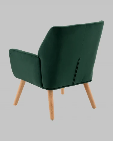 Кресло Stool Group Райт тёмно-зелёный арт.УТ000040113