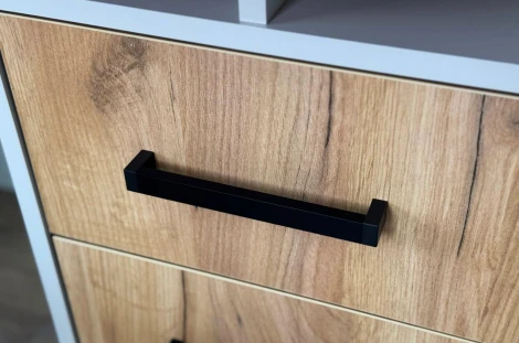 Лайт-2 Стол компьютерный 1200 угловой Mebelson (ЛДСП/Дуб крафт золотой,Бежевый) арт.SKL2.2N02.3369