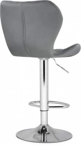 Барный стул Woodville Porch chrome / gray