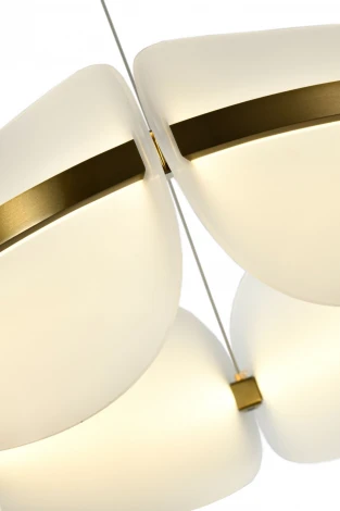 Подвесной светильник LED Zortes Mon ZRS.1210.60 (220V, на тросе, круглые)