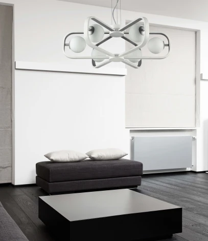 Подвесная люстра Maytoni Avola MOD431-PL-06-WG