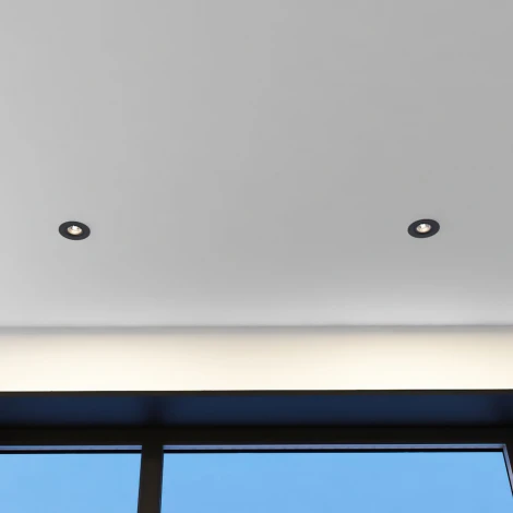 Встраиваемый светильник DK2037 DK2037-BK (220V, круглые)