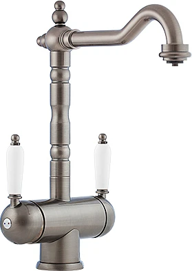 Смеситель Omoikiri Amagasaki SI для кухонной мойки