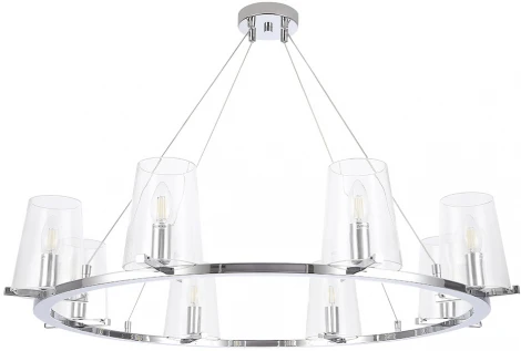 Подвесная люстра Crystal Lux MEDICI SP8 (220V, на тросе)