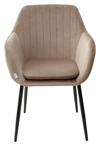 Стул ALABAMA BLUVEL-40 BEIGE, велюр