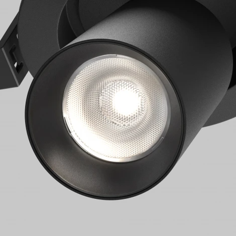 Встраиваемый светильник Maytoni Focus LED C071CL-7W4K-B (220V, круглые)
