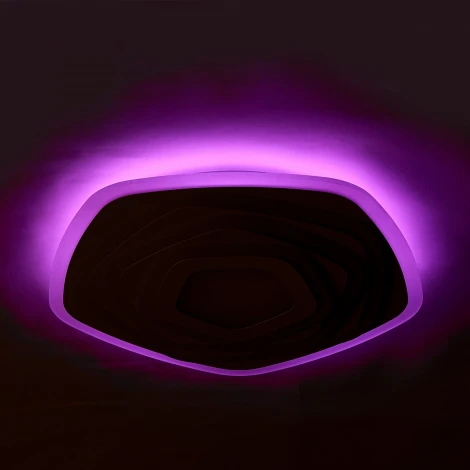 Потолочный светильник RGB Citilux Триест Смарт CL737A54E (LED, 220V, умный дом - Алиса, Маруся, Сири)
