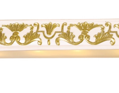 Настенный светильник линейный Favourite Como 1219-4W с цветами