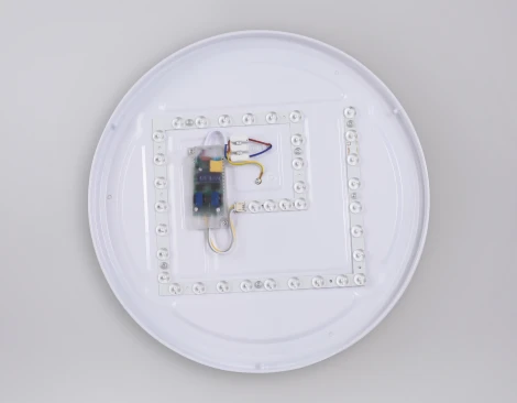 Потолочный светильник круглый светодиодный Ambrella Orbital FZ1324 (220V, пульт управления, круглые)