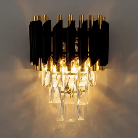 Бра хрустальное Modelux MODELUX ML.7010.02 BK