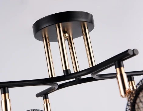 Потолочная люстра на штанге Ambrella TRADITIONAL TR80177 (220V)