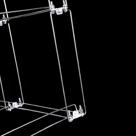 Подвесная люстра Quasar Cosmos Square LED pendant light ImperiumLoft 40,244 (252291-22)