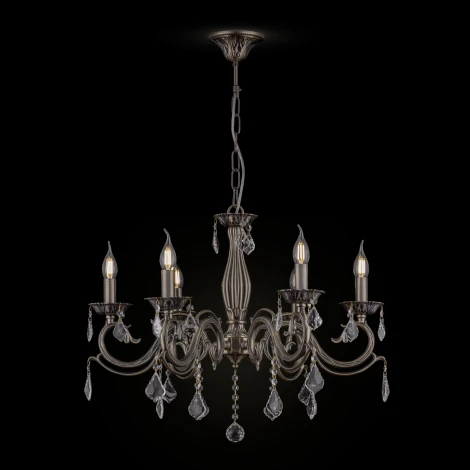 Подвесная люстра Maytoni Bronze RC245-PL-06-R