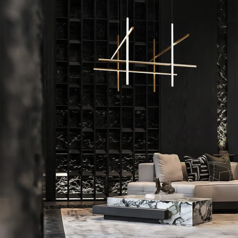 Подвесной светильник Loft It Coordinates 10393/B (LED, 220V, на тросе)