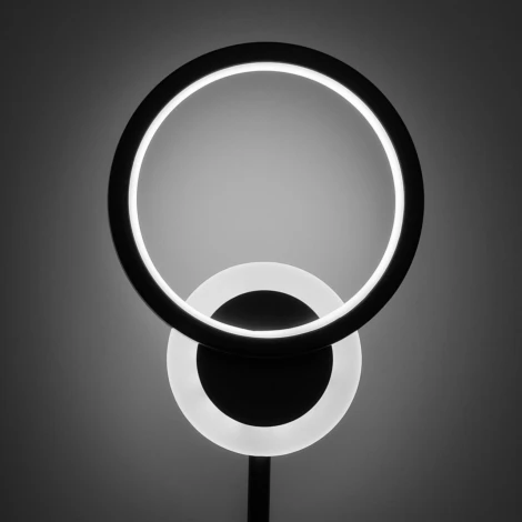 Настенный светильник DeMarkt Гэлэкси 632028103 (LED, 220V, круглые, кольцо)