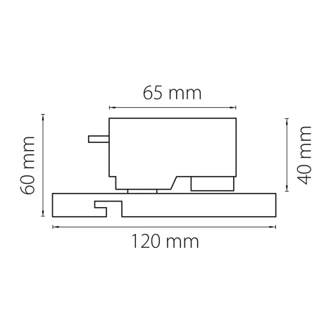 Трековое крепление Lightstar Asta 592066 (220V)