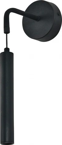 Бра светодиодная Escada Koppa 10300/1LED Black 4Вт, металл, черный (220V, круглые)