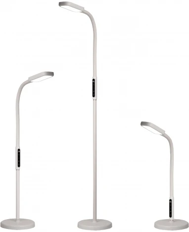 Торшер гибкий с таймером Citilux Марк CL804020 (LED, 220V, сенсорный выключатель)