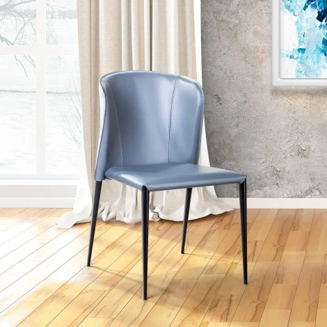 Стул Albert, кожа антрацит Top Concept ALBERT 2001000000241