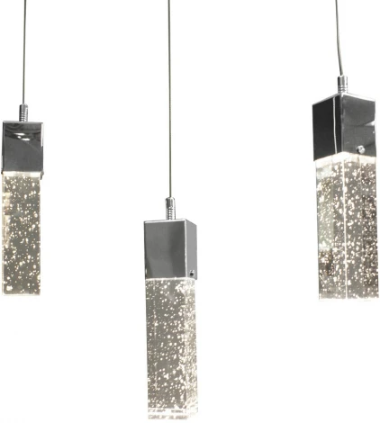 Подвесной светильник Kink Light Аква 08510-3AS(4000K) (LED, 220V, на проводе)