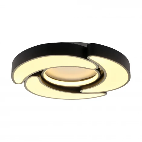 Потолочный светодиодный светильник круглый MyFar Lysithea MR9210-CL (регулировка яркости, 220V, пульт управления)