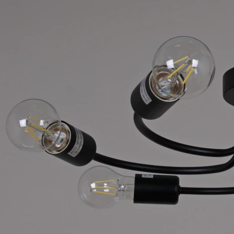 Потолочная люстра Reluce 01735-0.3-06 BK (220V)