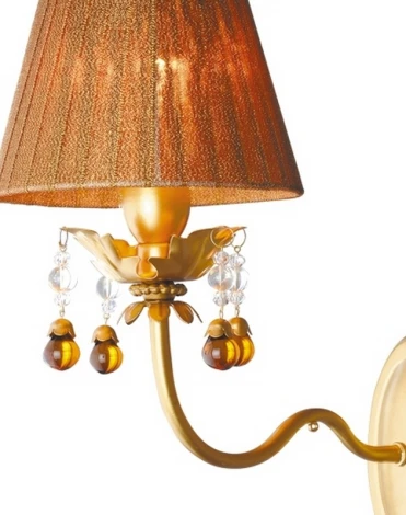 Бра Arte Lamp Allegro A2008AP-1BZ