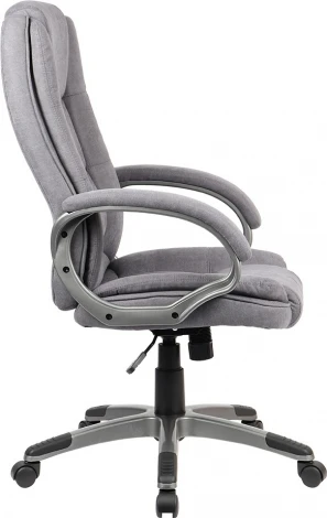 Компьютерное кресло CHAIRMAN CH667 (Пластик,Велюр/Серый)