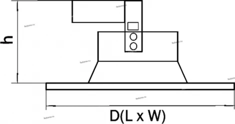 Встраиваемый точечный светильник Lightstar Domino 214606 (220V)